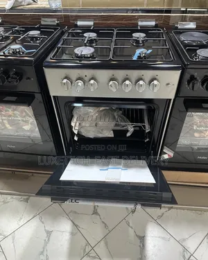 Haier Cooker 4 Gas Burners With Electric Oven 60×60cm/Jiko