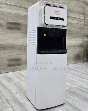 Aero Water Dispenser 3 Taps With Fridge Freestanding