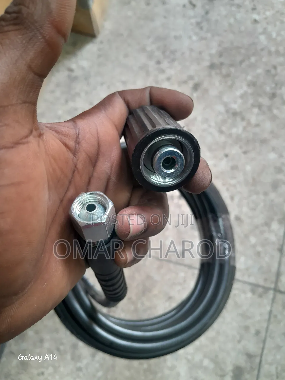 Car Wash Pipe