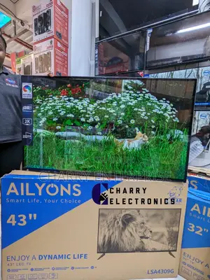 OFFER  AILYONS SMART Tv 43 Inch With Youtube, Netflix Etc