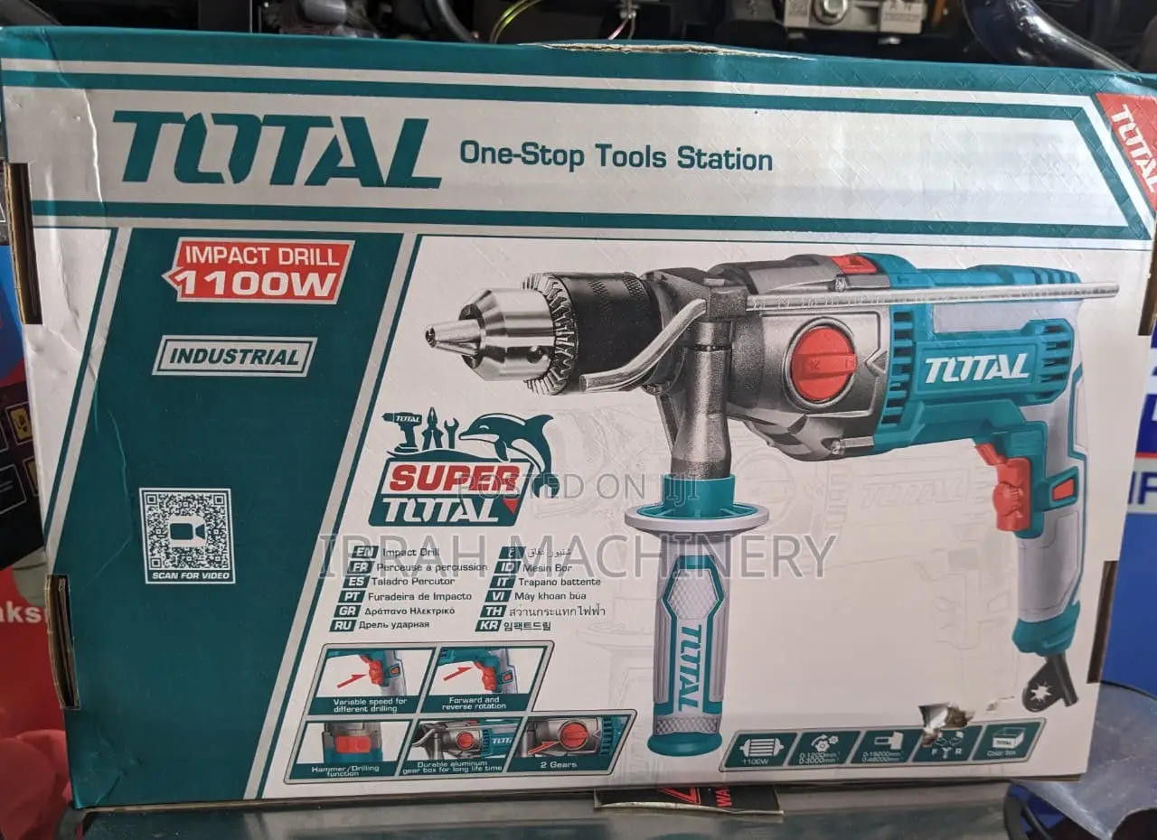 Total Impact Drill 13mm