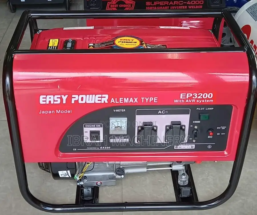 Easy Power Generator 3kw