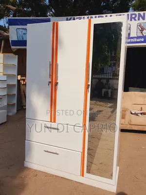 Kabati Classic Milango Mitatu