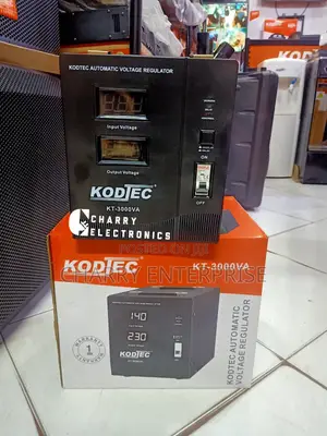 Kodtec Automatic Voltage Regulator/ Stablelizer 3000W