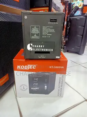 Kodtec Automatic Voltage Regulator/ Stablelizer 3000W