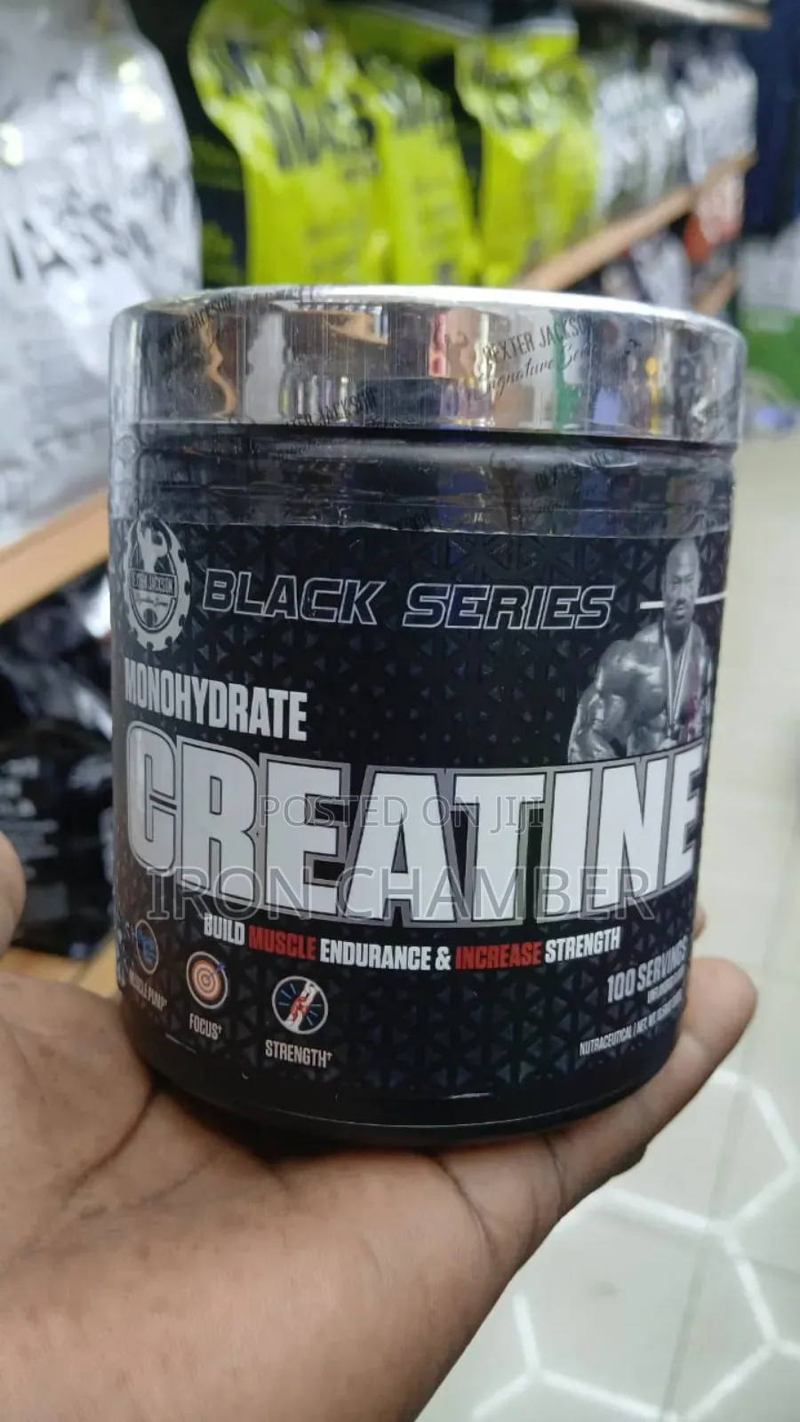 Monohydrate Creatine.
