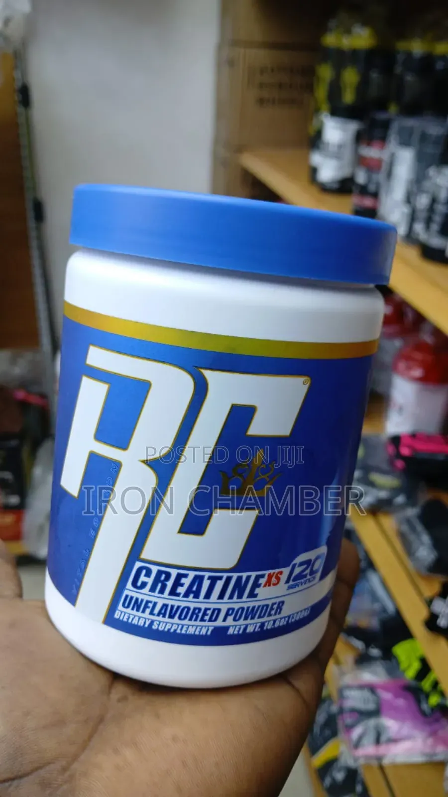 RC Creatine.