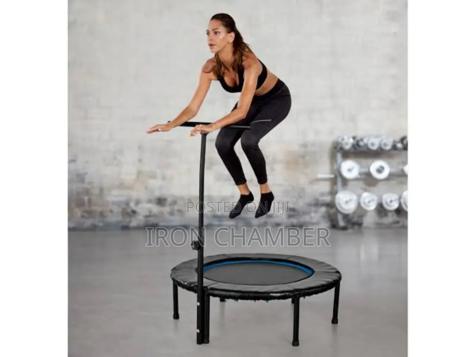 Trampolines Heavy-Duty.
