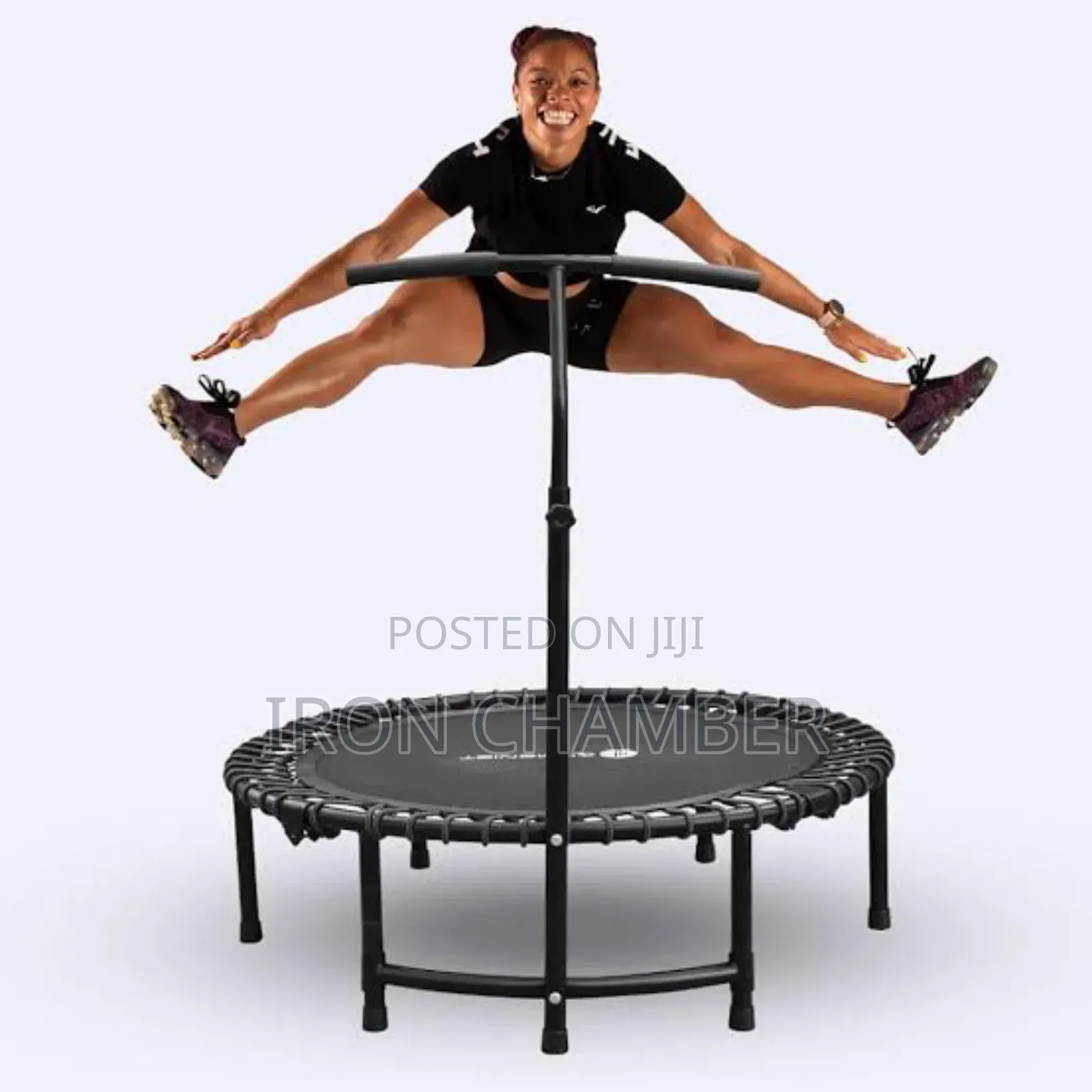 Trampolines Heavy-Duty.