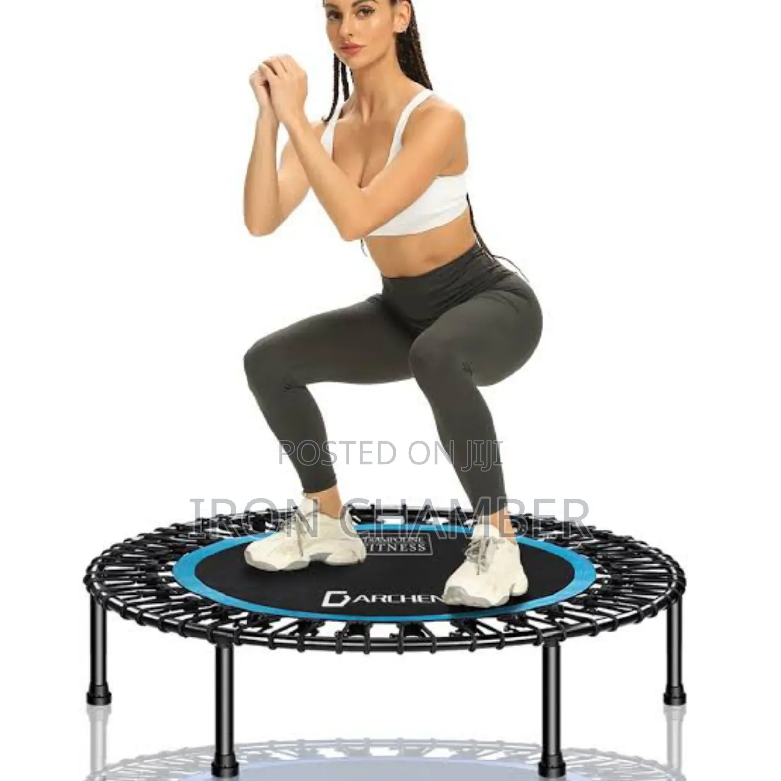 Trampolines Heavy-Duty.
