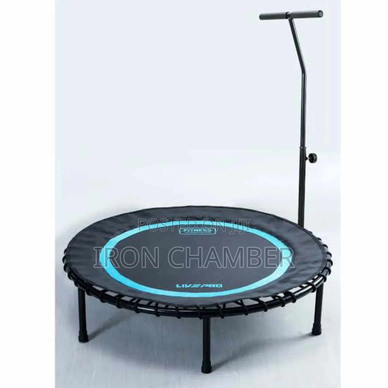 Trampolines Heavy-Duty.