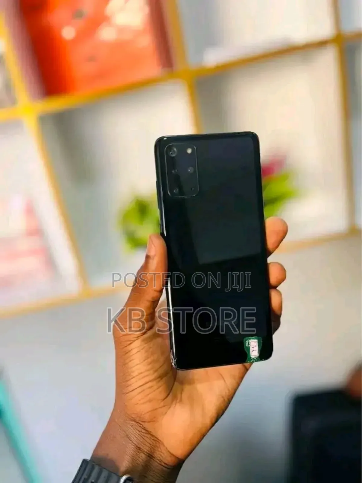 New Samsung Galaxy S20+ 5G 128 GB Black