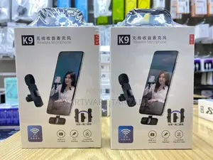 Dual Collar Mic For IOS/Android Type C Supported Microphone