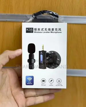 Wireless Mic For Youtubers Vloggers Digital Content Creators