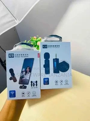Dual Wireless Mic, Camera Microphone For Recording Videos
