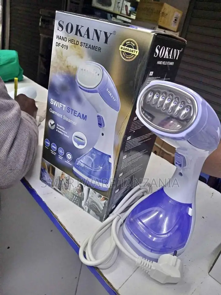 Handheld Garment Steamer, Horizontal Vertical Use 1500 W