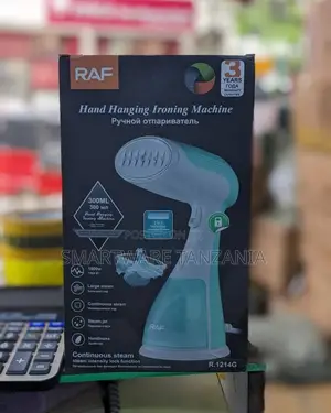 Handheld Portable Travel Garment Steamer Fabric Brush 1500 W