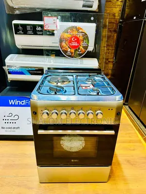 SPJ OVEN . Size 60/60. Gas 3 Na Umeme 1.