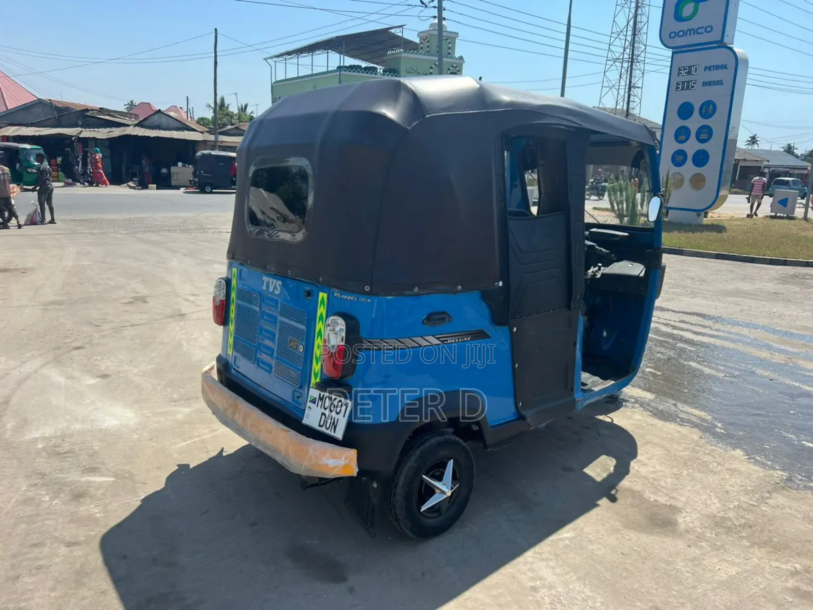 TVS King Cargo 2023 Blue