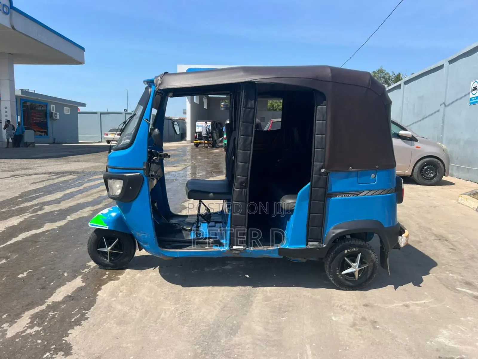 TVS King Cargo 2023 Blue