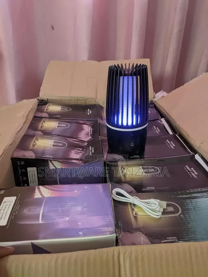 Mosquito Killer Lamp, Portable Bug Zapper With Night Light