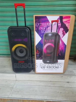 LG Xboom Wireless Portable Speaker