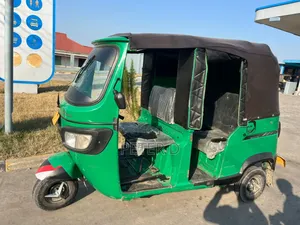 TVS King Cargo 2023 Green