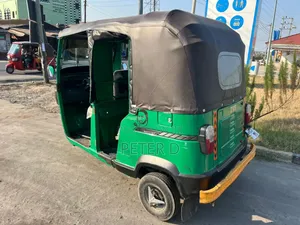 TVS King Cargo 2023 Green