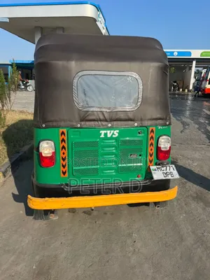 TVS King Cargo 2023 Green