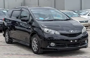Toyota Wish 2012 Black