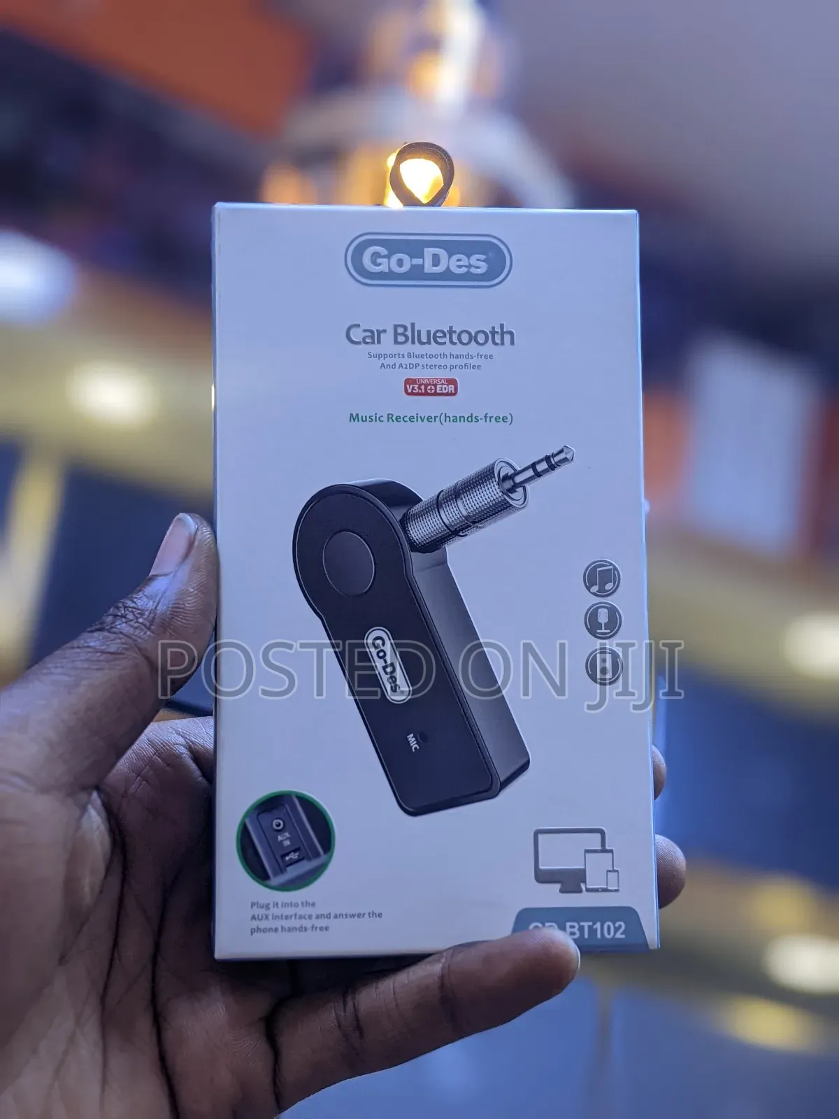 Car Bluetooth Receiver