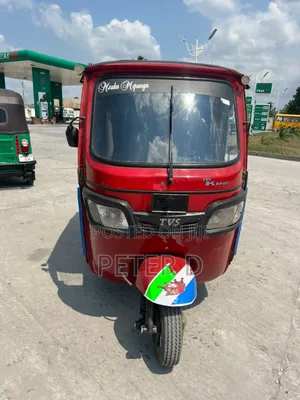TVS King Deluxe Plus iTouch Start 2023 Purple
