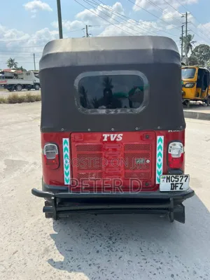 TVS King Deluxe Plus iTouch Start 2023 Purple