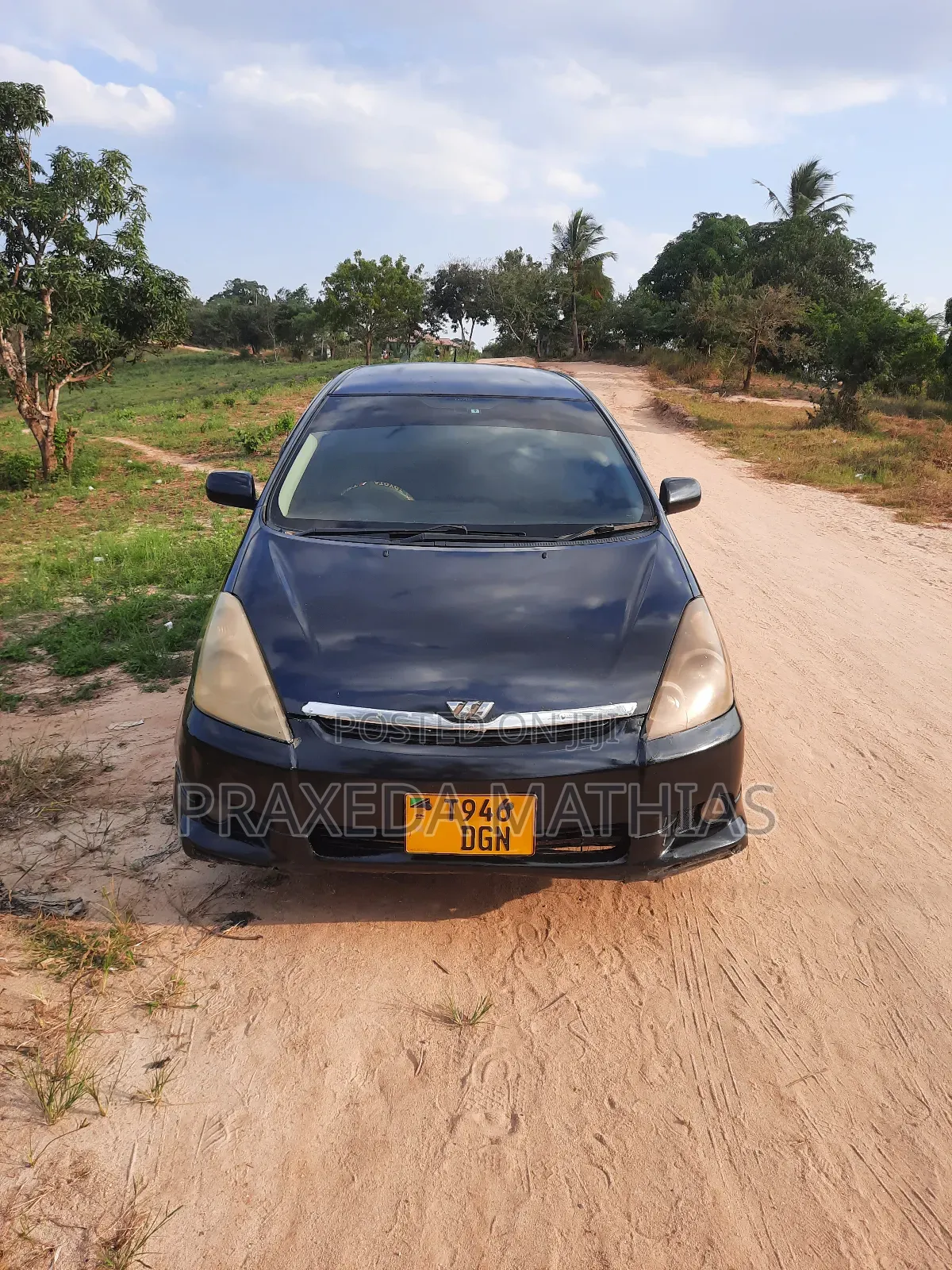 Toyota Wish 2005 Black