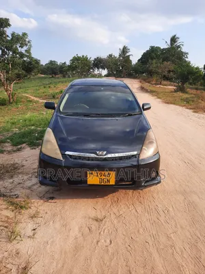 Toyota Wish 2005 Black