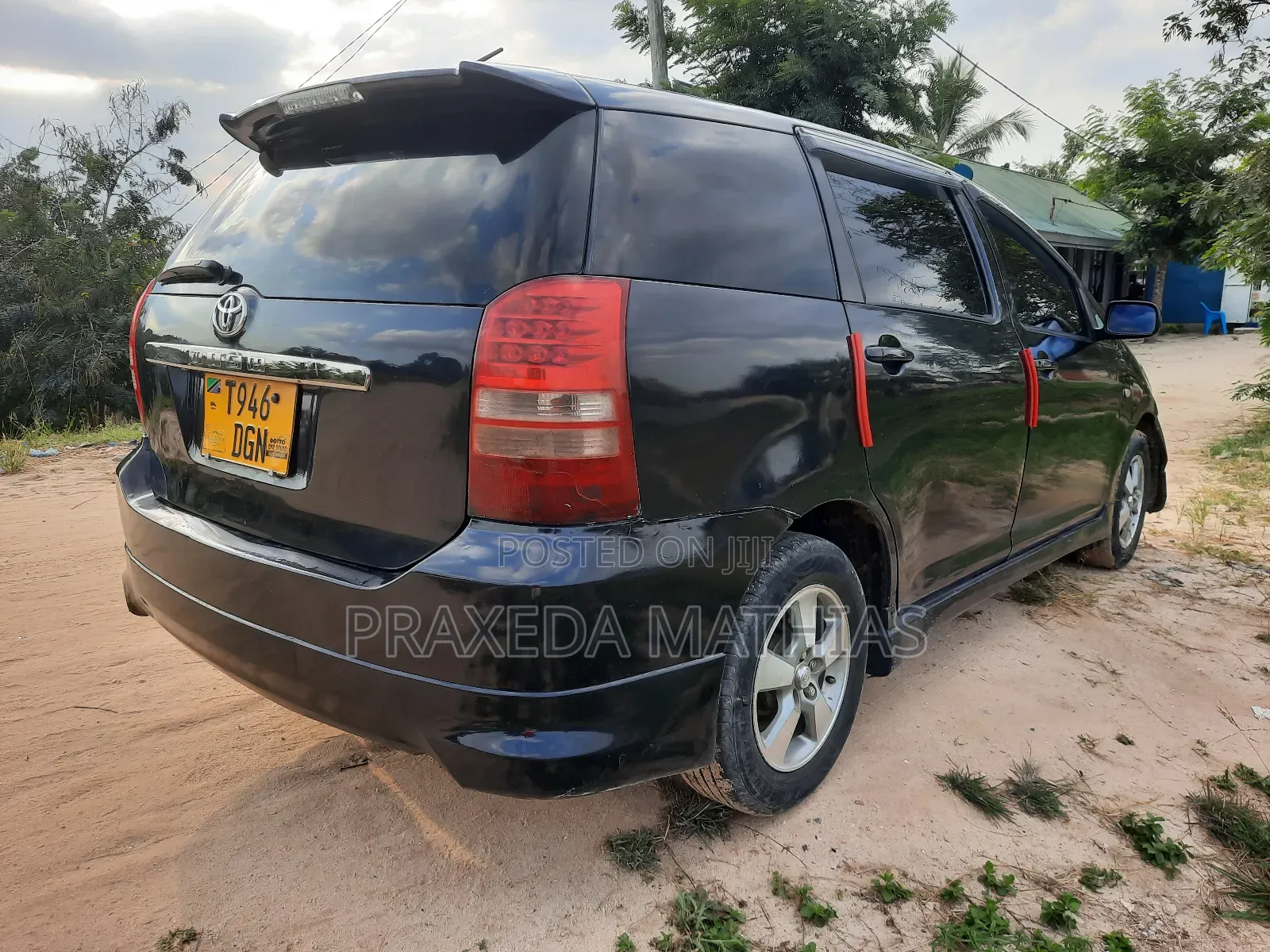 Toyota Wish 2005 Black
