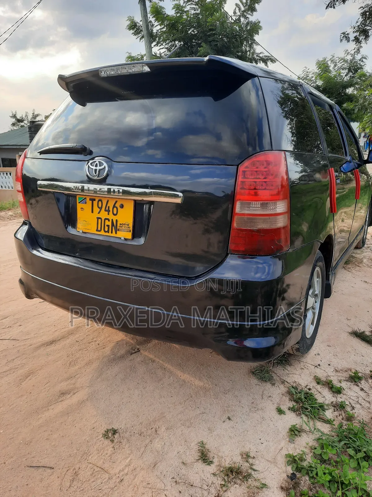 Toyota Wish 2005 Black