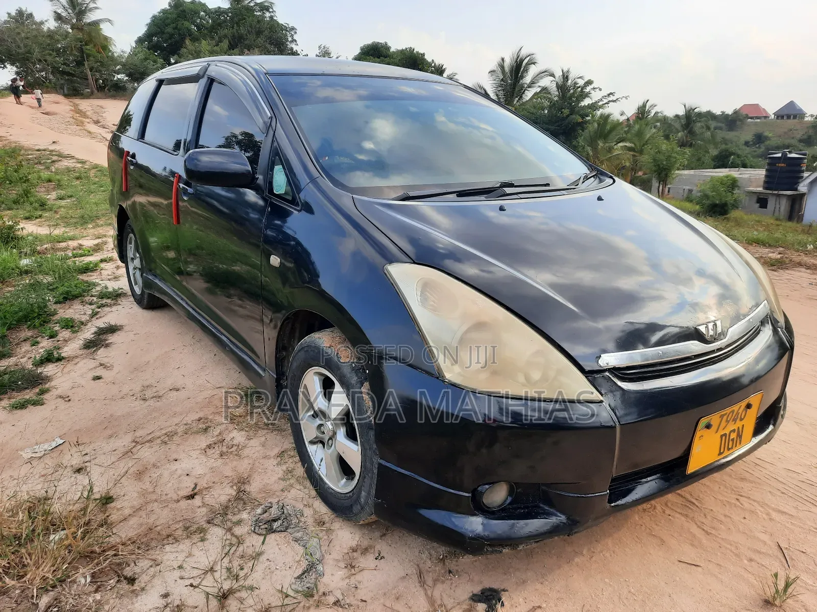 Toyota Wish 2005 Black