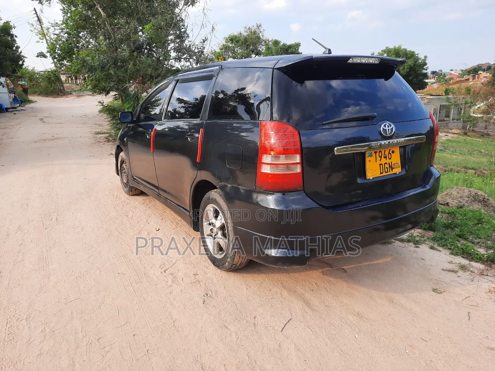 Toyota Wish 2005 Black