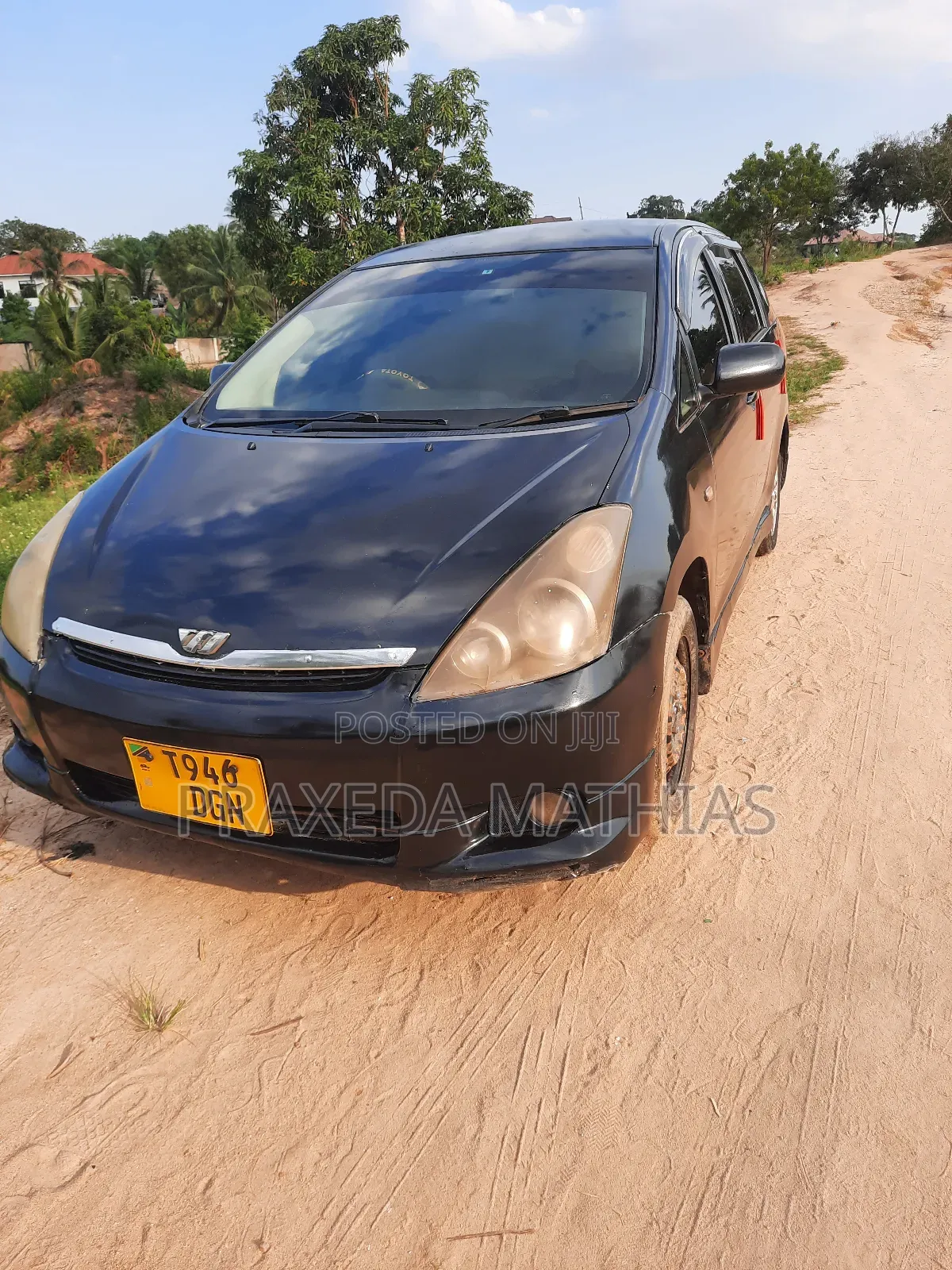 Toyota Wish 2005 Black