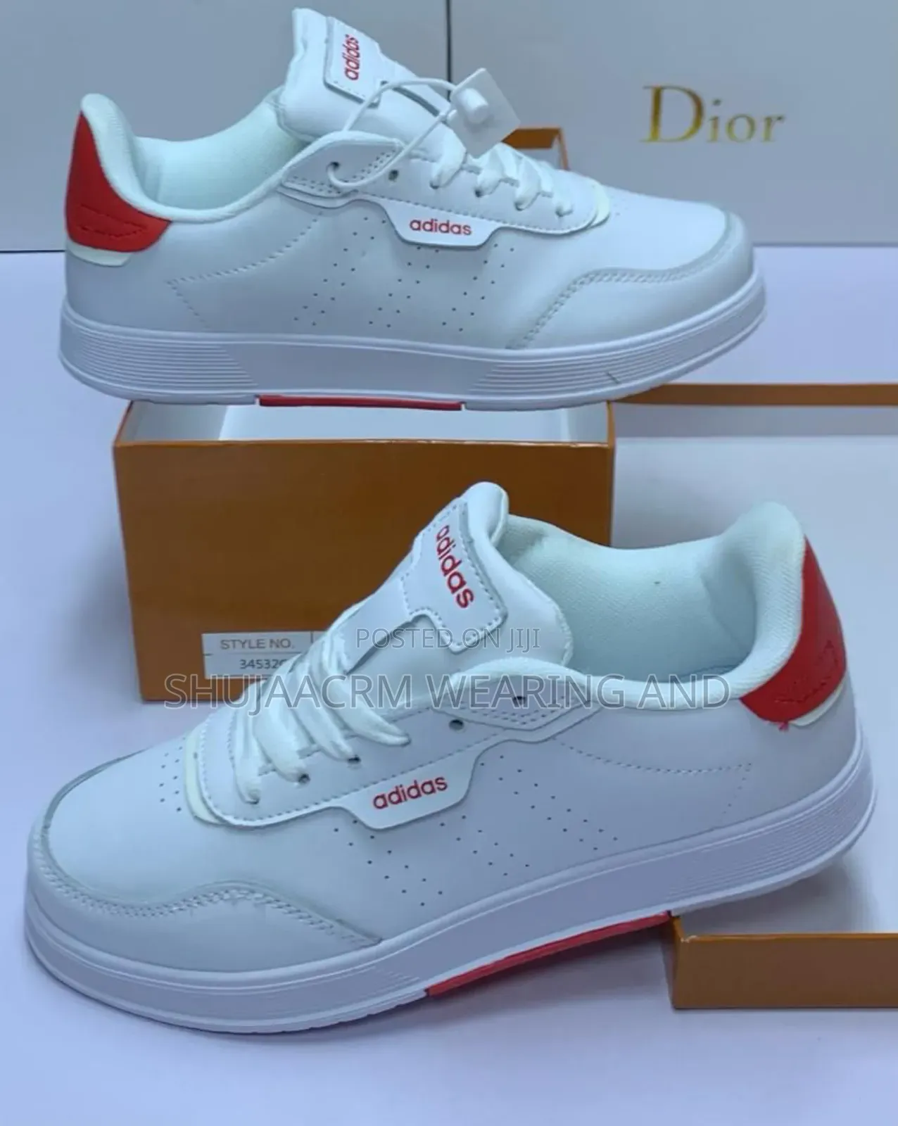 New Adidas Quality