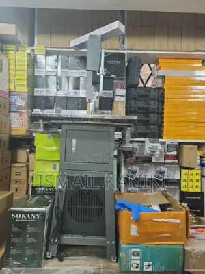 Mashine Ya Kukatia Nyama Na Samaki Inasaga Pia