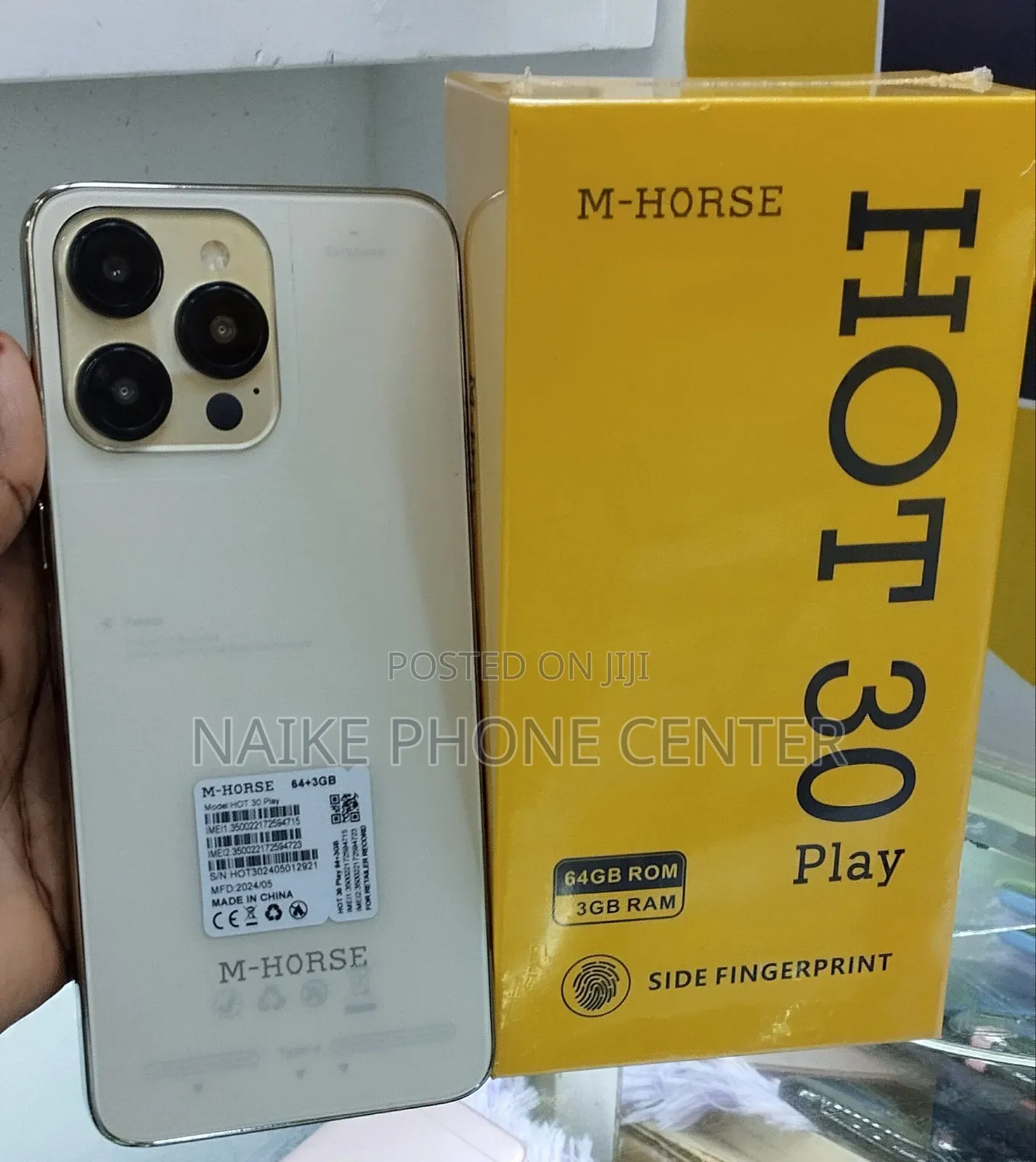 New M-Horse Stylus 64 GB Black
