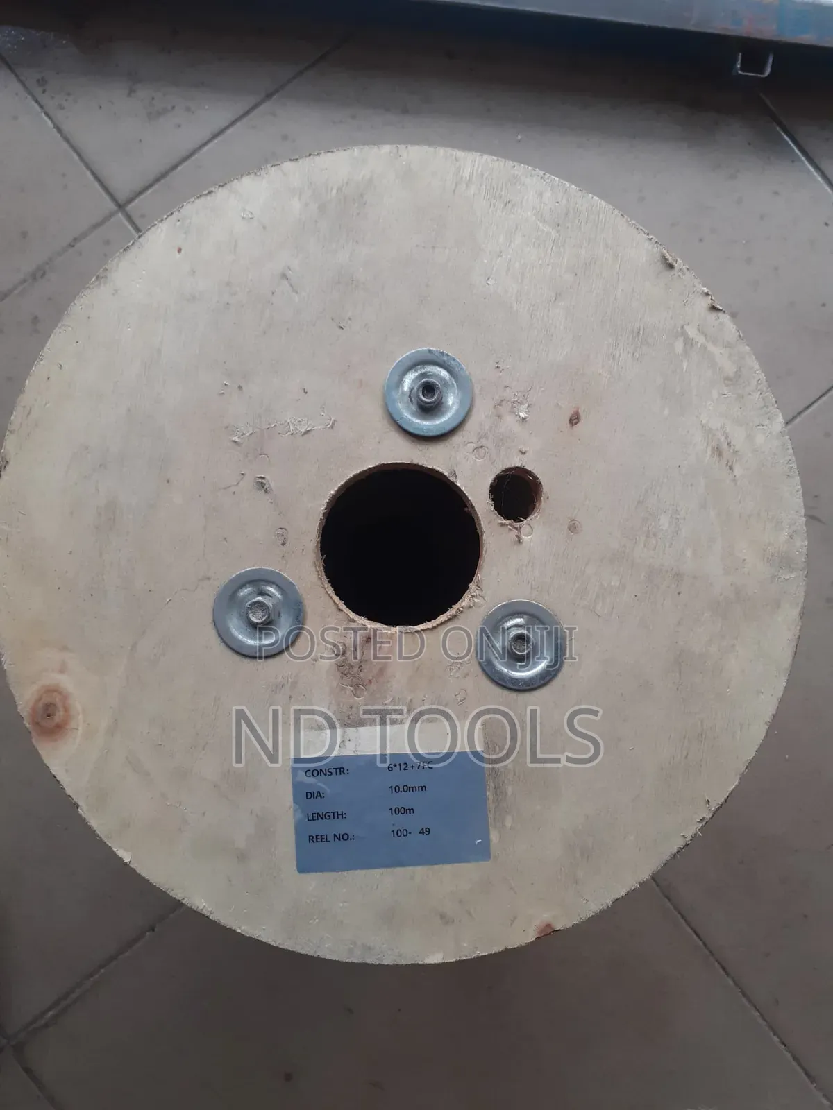 Wire Rope 10mm/1meter