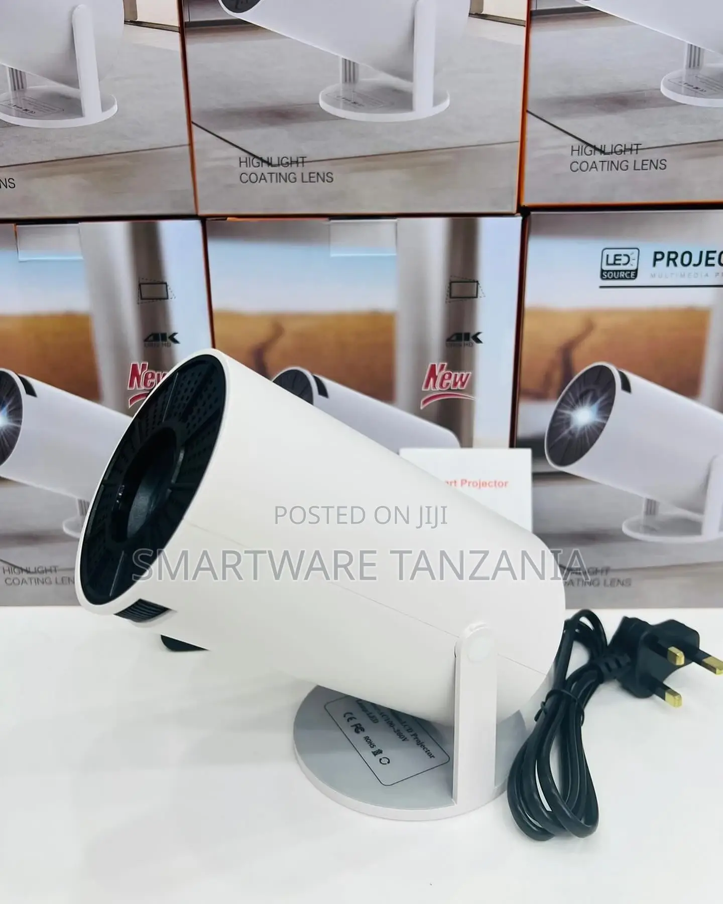 Projector For Home Support, Android 11, 3500 Lumen, HDMI