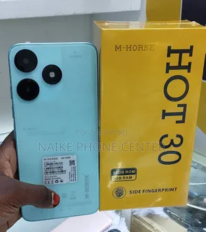 New M-Horse Butterfly 3 64 GB Blue