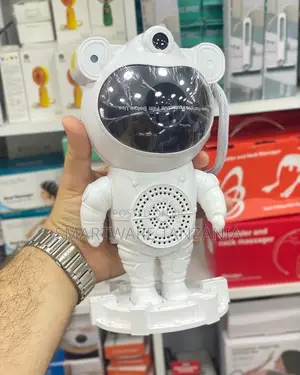 Star Projector Galaxy Night Light Astronaut Remote