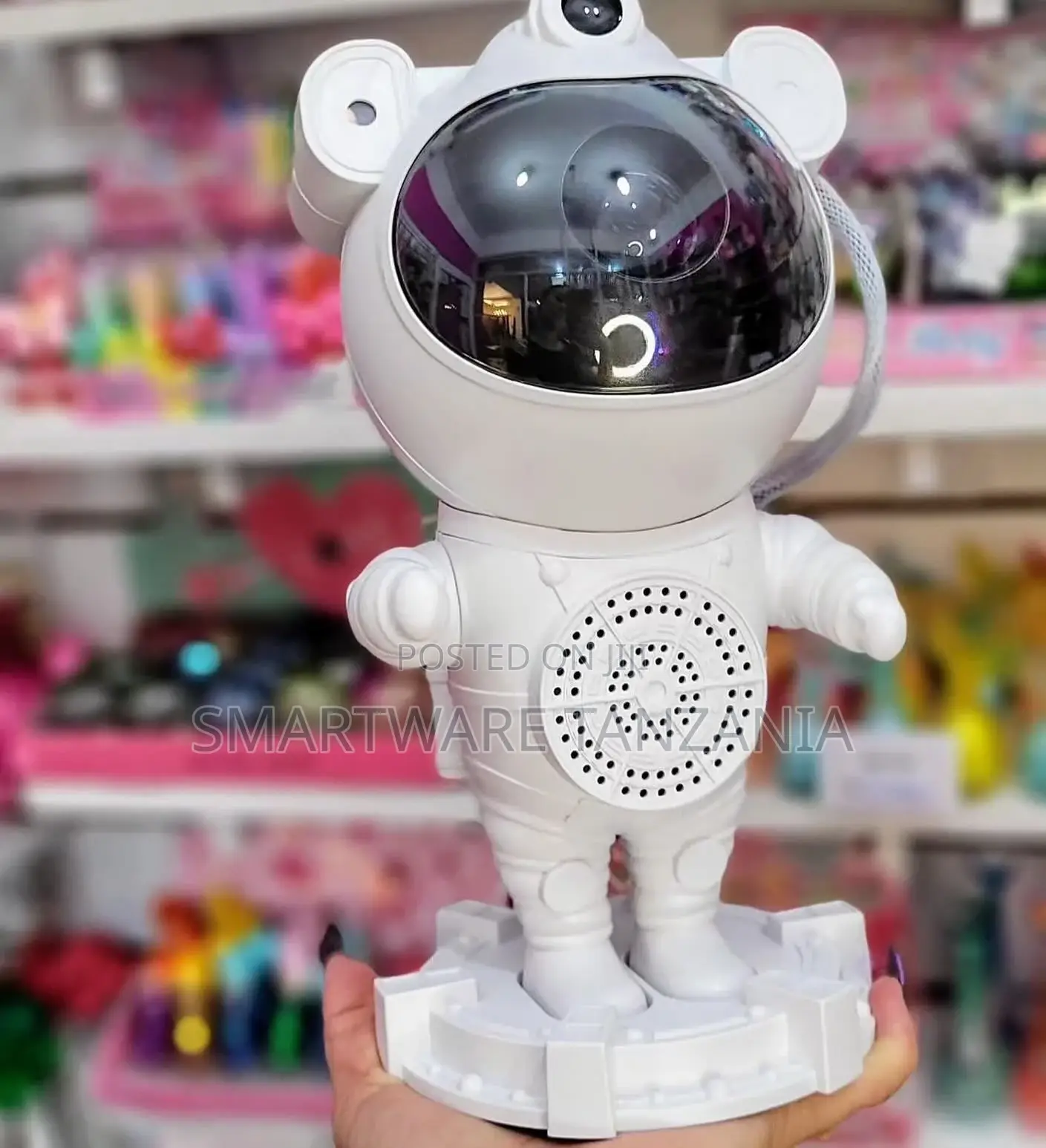 Star Projector Galaxy Night Light, Astronaut Space Projector
