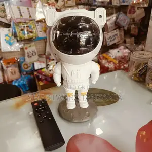 Astronaut Shaped Projector Night Light - Star Projector