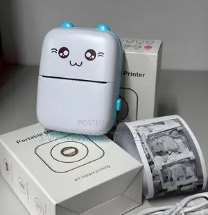 Mini Thermal Printer, Labels, Tickets, Receipt Printing